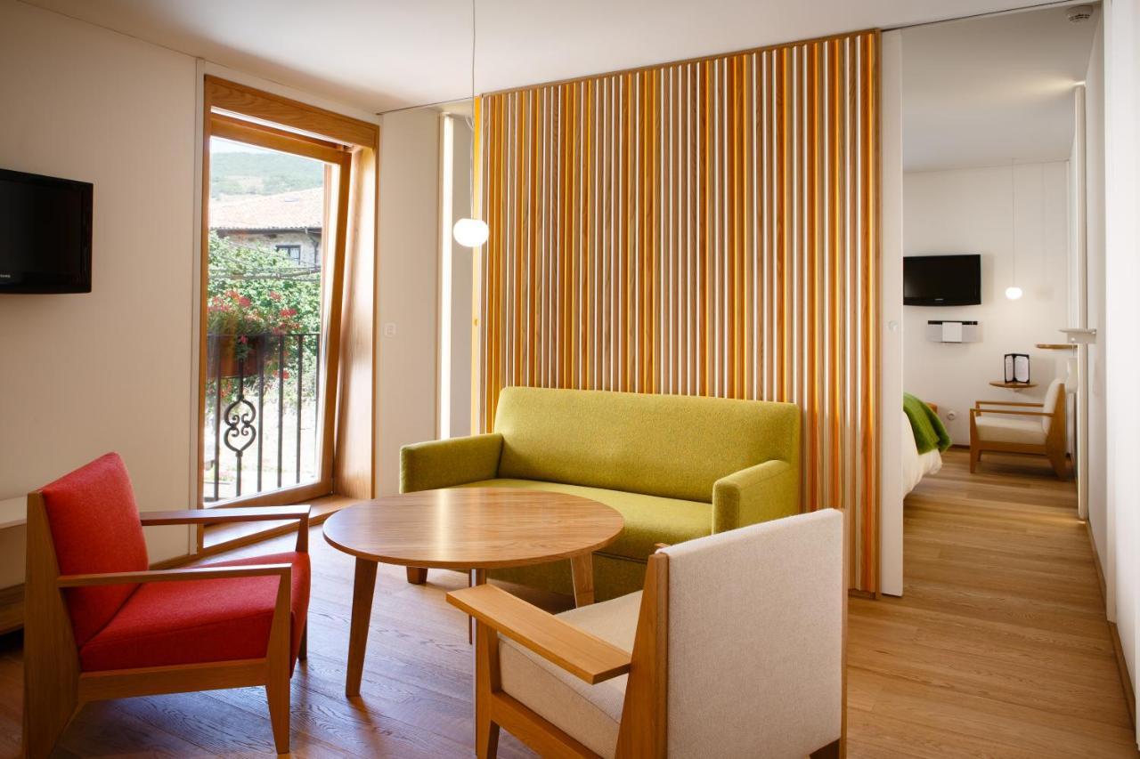 Hotel Echaurren Relais & Chateaux เอซกาไรย์ ภายนอก รูปภาพ