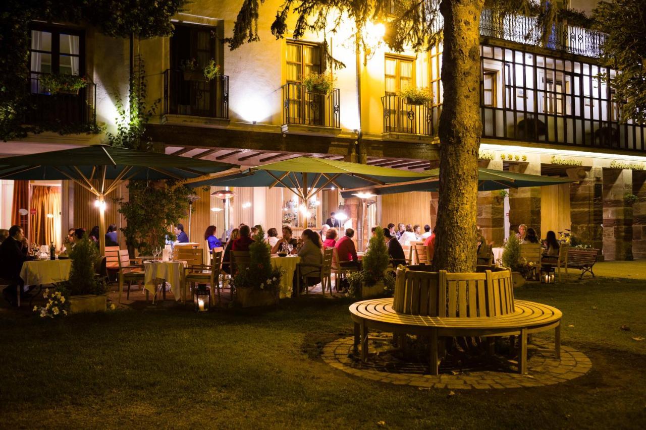 Hotel Echaurren Relais & Chateaux เอซกาไรย์ ภายนอก รูปภาพ