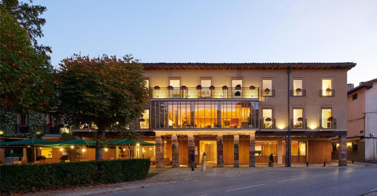 Hotel Echaurren Relais & Chateaux เอซกาไรย์ ภายนอก รูปภาพ