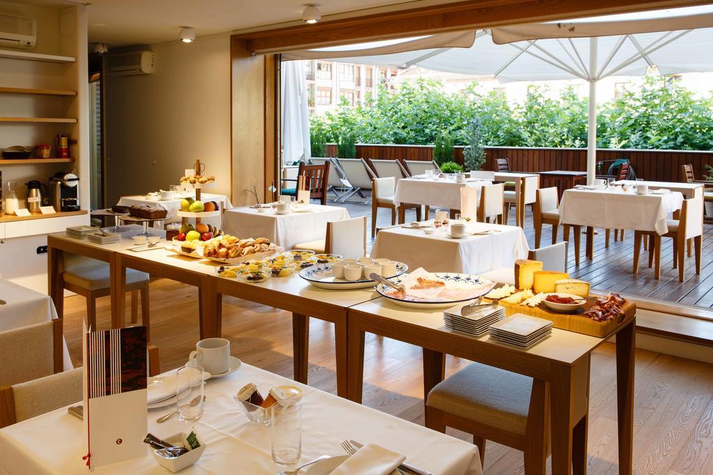 Hotel Echaurren Relais & Chateaux เอซกาไรย์ ภายนอก รูปภาพ