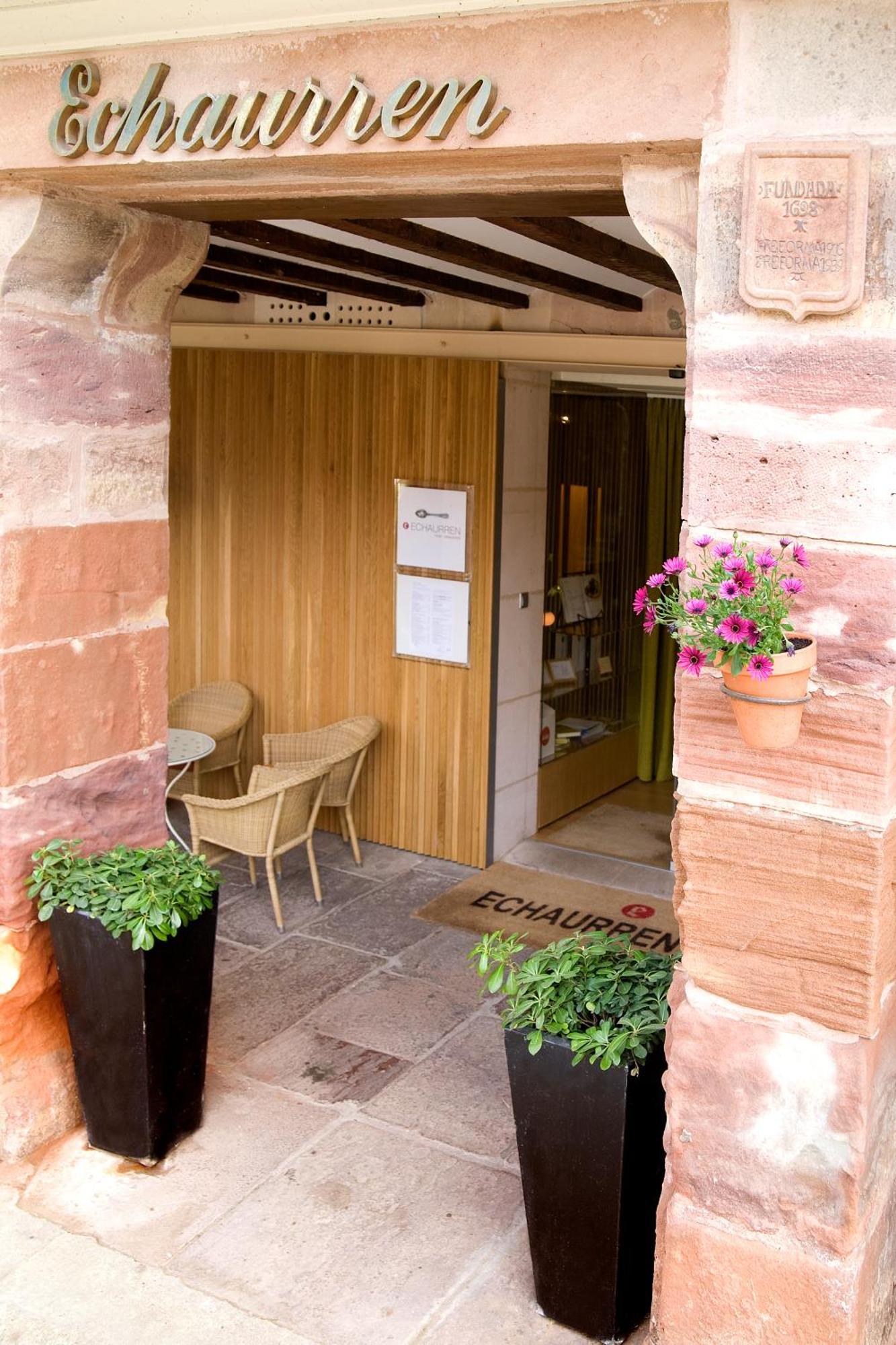 Hotel Echaurren Relais & Chateaux เอซกาไรย์ ภายนอก รูปภาพ