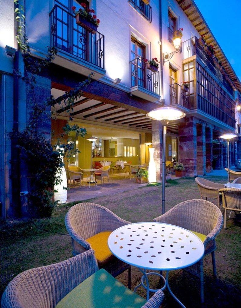 Hotel Echaurren Relais & Chateaux เอซกาไรย์ ภายนอก รูปภาพ