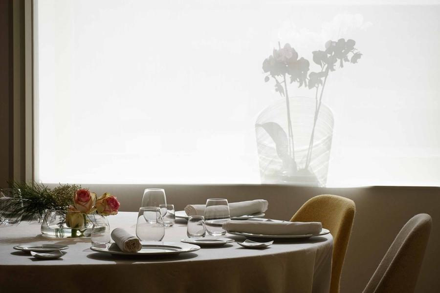 Hotel Echaurren Relais & Chateaux เอซกาไรย์ ร้านอาหาร รูปภาพ